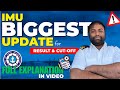 IMU Biggest Update🤯Major Change For Result & Cut - Off | IMUCET 2026 Normalisation Full Explained