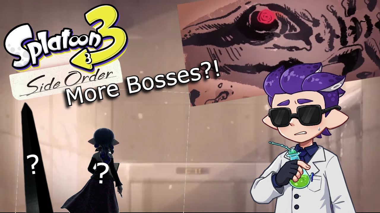 I Designed New Side Order Bosses… And They’re TERRIFYING! - YouTube
