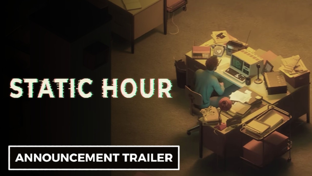 Static Hour - Official Announcement Trailer