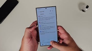 One UI 6.1: Transcribe, translate, summarize voice notes using AI