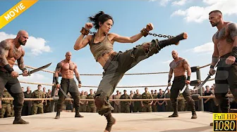 2025 Action Hit: Thai boxing champion mocks female prisoner—turns out she’s the strongest boxer!