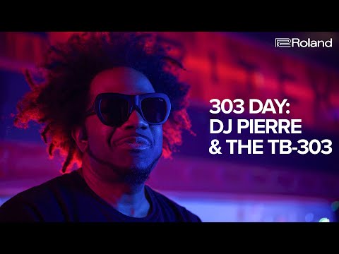 303 DAY: DJ Pierre and the Roland TB-303