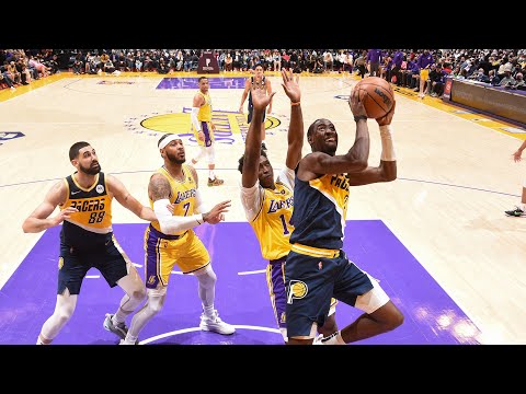 Indiana Pacers vs Los Angeles Lakers - Full Game Highlights | January 19, 2022 | 2021-22 NBA Season