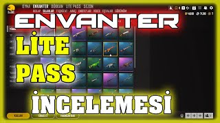 Envanterimde Olan Tüm Skinler Lite P Sezon 3 İncelemesi Pubg Lite Pc Türkçe