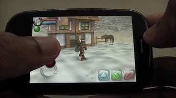 Crusade Of Destiny first ever 3D RPG for Palm Game on Palm Pre and Palm Pre Plus