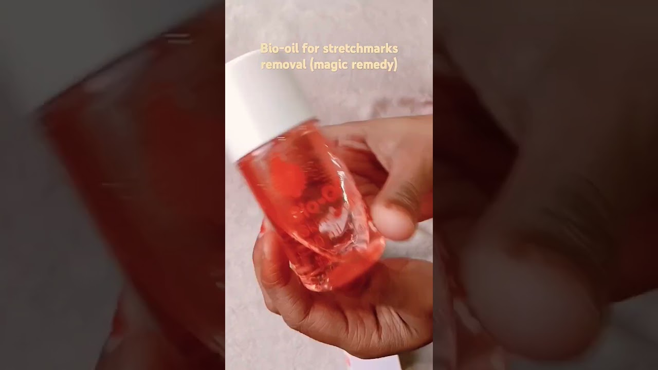 Bio Oil for pregnancy stretchmarks 