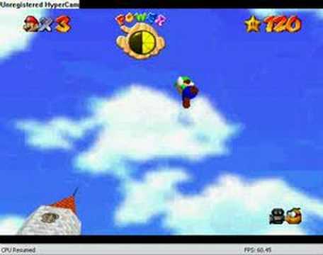 Super Mario 64 Moon Jump Fun