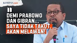 Detik-detik Qodari Tampilkan 'Dua Wajah' Berbedanya Merespons Dugaan Kasus Deputi Bakom