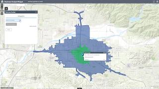 Configuring the Business Analyst Widget for Web AppBuilder