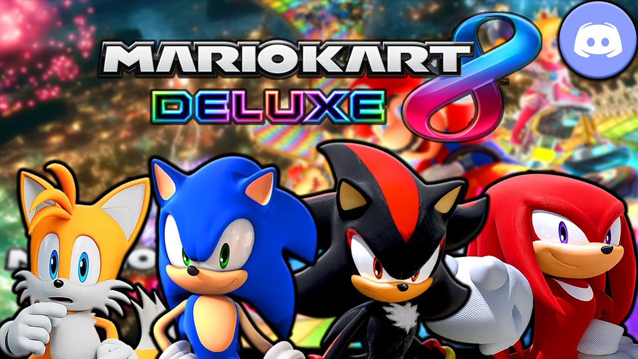 The Sonic Squad Plays Mario Kart 8 Deluxe