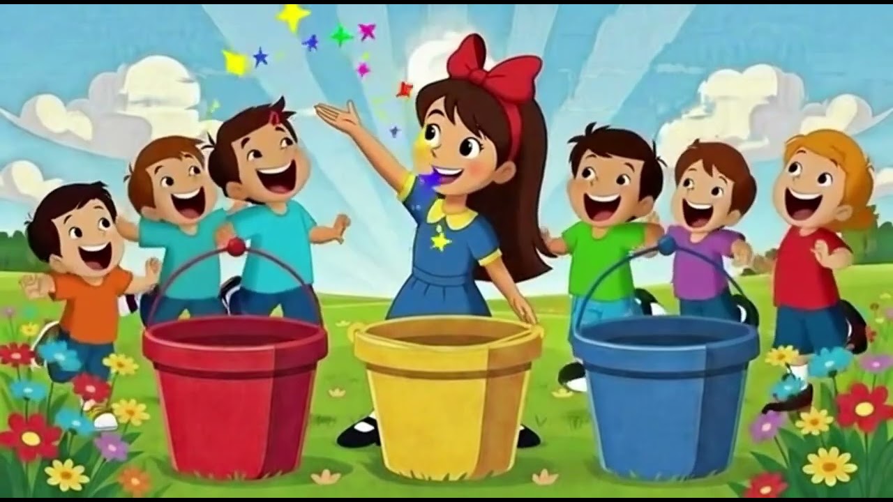 La canzone dei tre colori : rosso, giallo e blu