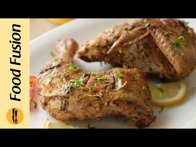 Grilled Greek Chicken Recipe by Food Fusion