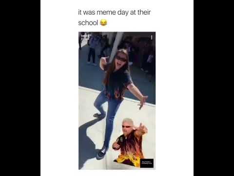 Meme Day At School 🔥🔥🔥 - YouTube