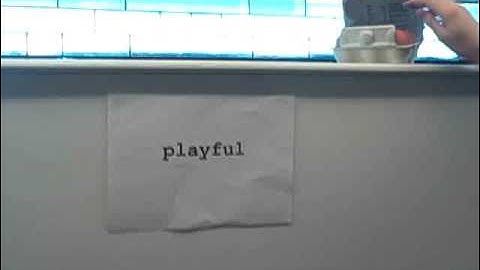 playful (learning spaces)