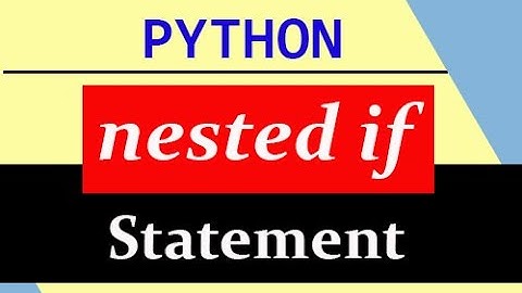 Python Nested If Statements Simplified in Bengali
