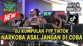 DJ FYP TIKTOK❗NARKOBA ASAL JANGAN DICOBA SOUND TIKTOK OT PESONA - FDJ DEDEK AMEL INI BOS