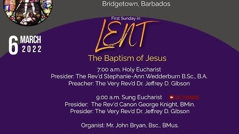 The First Sunday in Lent: YEAR C