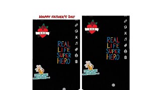 happy Father's day Snapchat streak ideas||👨‍👦 best Snapchat streak story ideas screenshot 1