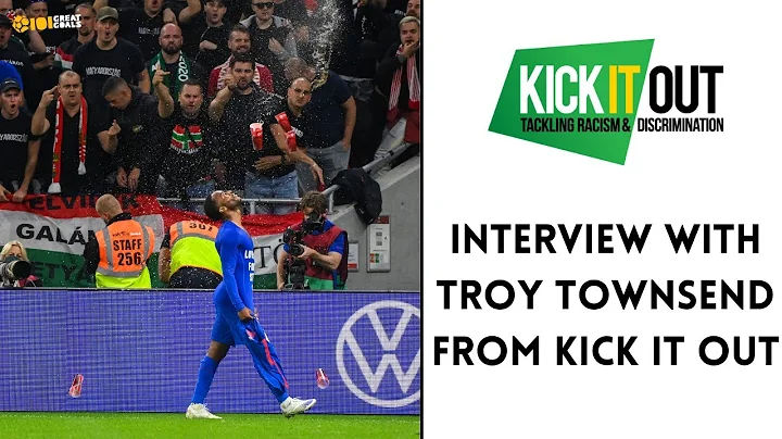 Kick It Out Troy Townsend Interview "I can't descr...