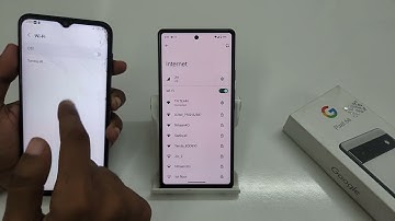 Scan Wifi Connect Without Password in google pixel 6a | pixel 6 pro QR Code se wifi share kaise kare