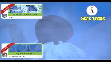 New Pokemon Snap: Snowfield Hide-And-Seek & Dig Here, Swinub!