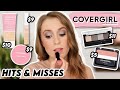 Full Face of COVERGIRL Makeup 2021 // what's actually good??