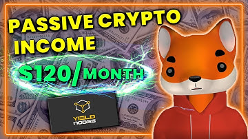 ⚠️ YieldNodes Review 🚀 Passive $120/Month Crypto Income