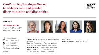 Confronting Employer Power to Address Race and Gender Discrimination and Disparities