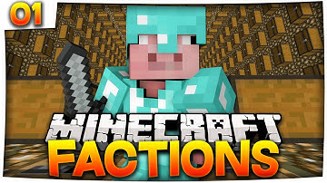 Minecraft FACTIONS: #1 - WELCOME (Factions Gameplay/Let