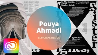 Live Editorial Design with Pouya Ahmadi - 2 of 3 | Adobe Creative Cloud screenshot 4