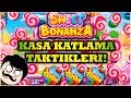 🍭 Sweet Bonanza 🍭2800 TL Küçük Kasa Taktiği! | Kasayı 30&#39;a Katladık! | Rekor Vurgun! | Big Win!