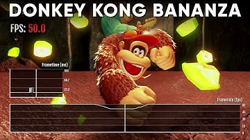 Donkey Kong Bananza - Frame Rate Tested on Switch 2
