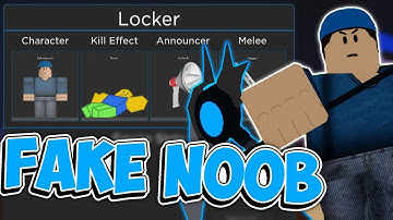 PRETENDING TO BE A NOOB ON ARSENAL! (AND THE SCYTHE MELEE)