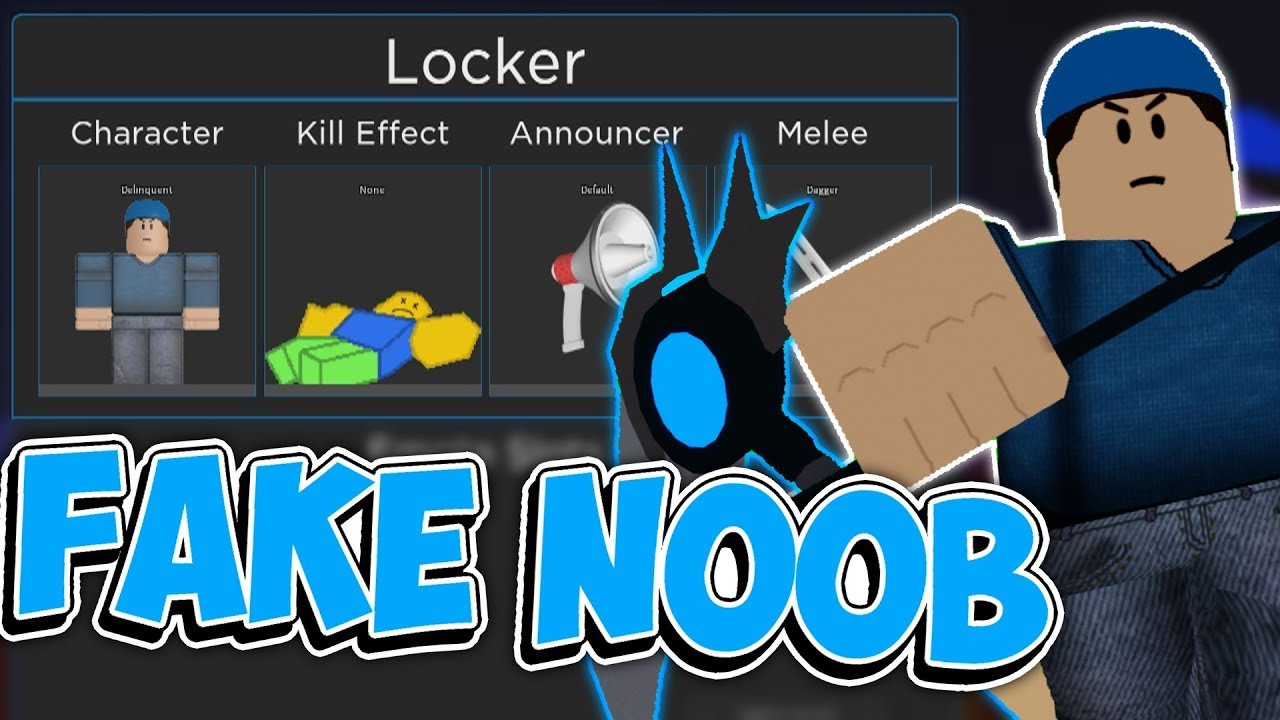 PRETENDING TO BE A NOOB ON ARSENAL! (AND THE SCYTHE MELEE)