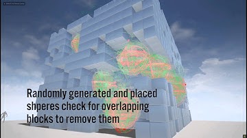 Procedurally Generated level with UE4 - Prototype