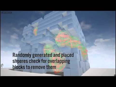 Procedurally Generated level with UE4 - Prototype