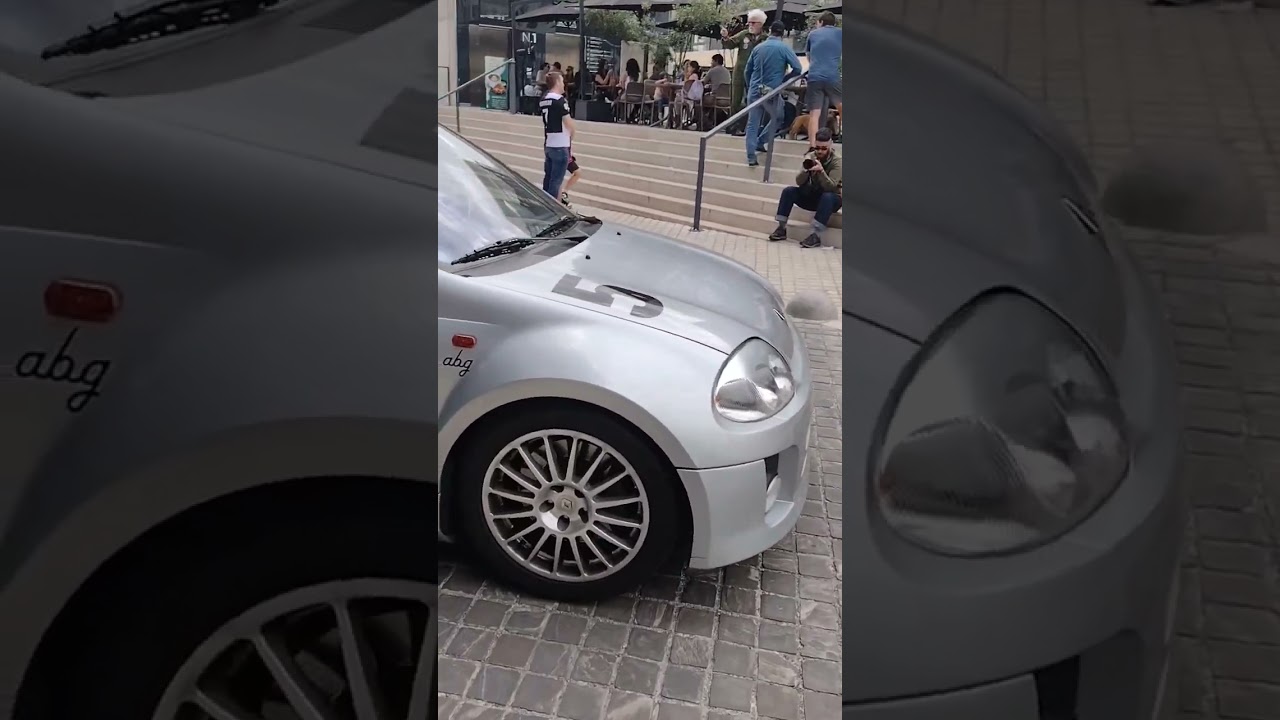 Un unicornio 🦄 Clio sport V6 🇫🇷🔥 