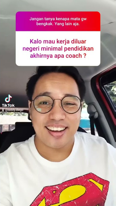 Minimal pendidikan untuk kerja di luar negeri ?