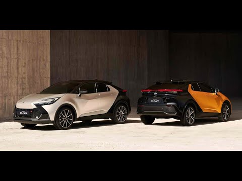 2023 Toyota C-HR (Pre-Launch)