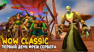 PVP сервер на Turtle WoW Classic открылся вчера!