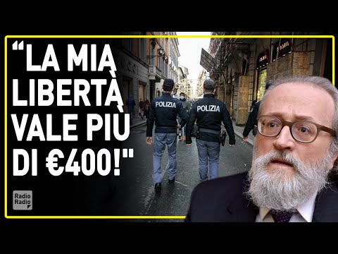 "HO VIOLATO IL LOCKDOWN! VOGLIO PORTARE IL DECRETO DI CONTE ALLA CORTE COSTITUZIONALE" ▷ BECCHI