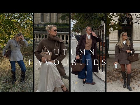 My Autumn Must Haves | Georgia May