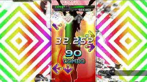 DDR 2010: CRAZY♥LOVE by jun; Expert AA