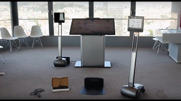 Robot de téléprésence mobile BEAM : réception et unboxing (déballage)