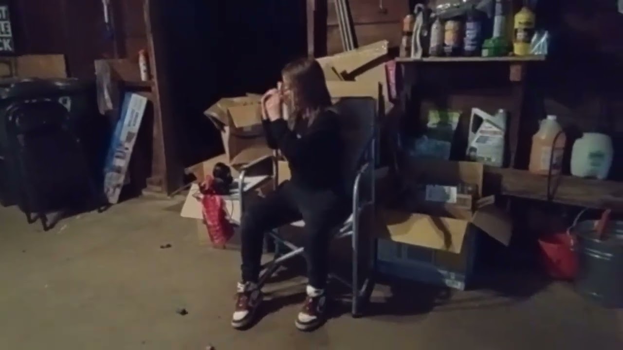 Lights turn off by ghost 