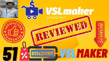 VSLMaker Review 👉Complete Demo And 🎁Bonuses Worth 💲4397🎁 For👉 [VSL Maker Review 2021]👇