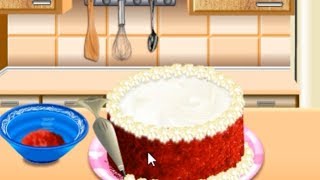 SARA'S COOKING CLASS: RED VELVET CAKE jogo online gratuito em