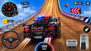 Ramp Car Racing - Car Racing 3D - Monster Police Chase Android Gameplay #2 screenshot 1