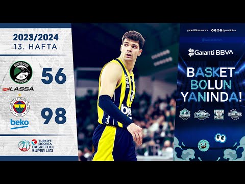 Garanti BBVA | Darüşşafaka Lassa (56-98) Fenerbahçe Beko - TSBSL - 2023/24