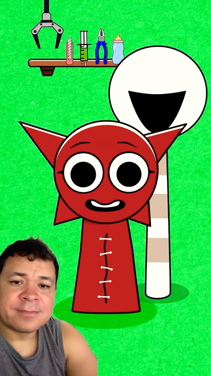 Fazendo o parto de um bebê SPRUNKI #mayumigames #sprunki #shortsvideo #youtubeshorts